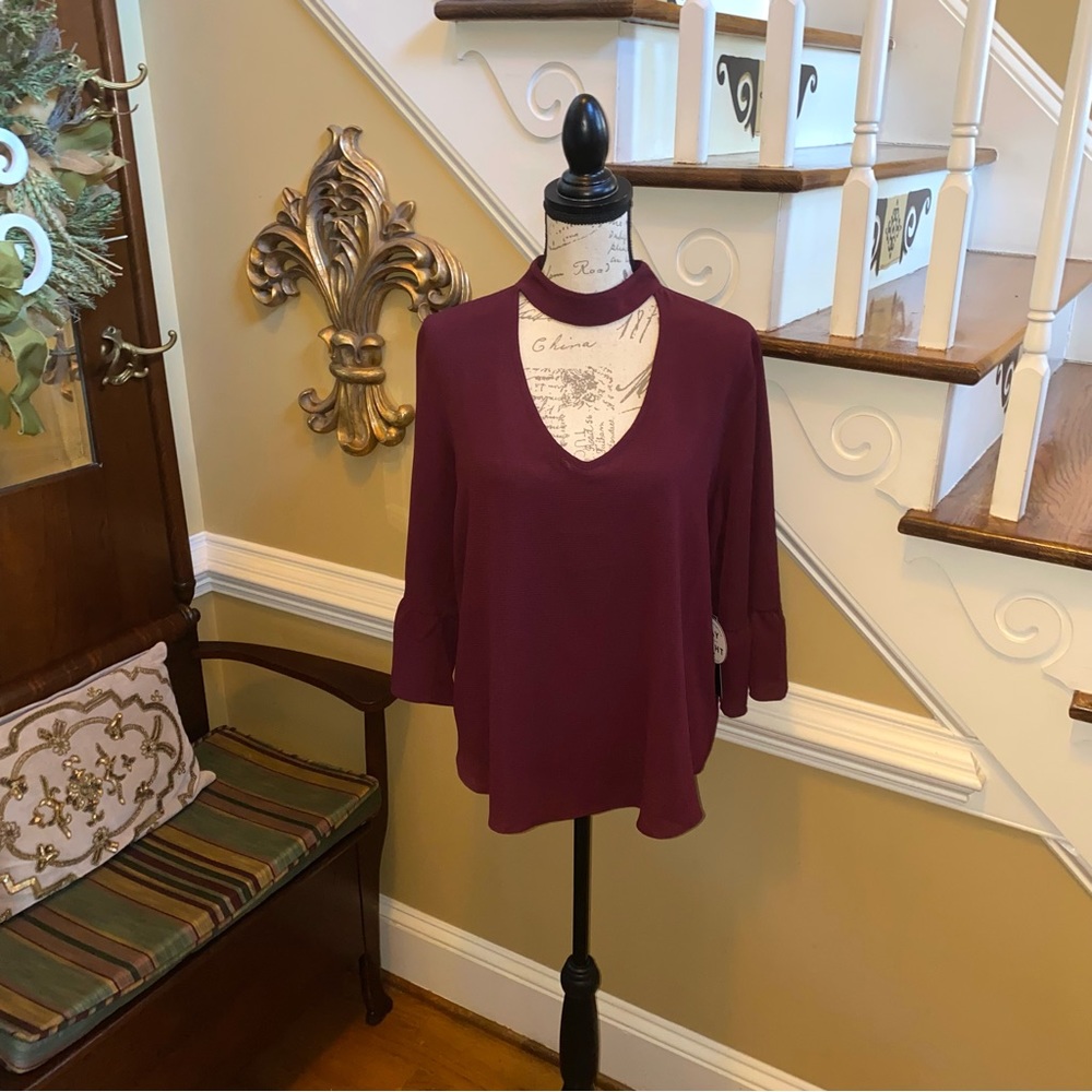 NWT’s Moa Moa Choker blouse - Picture 4 of 9